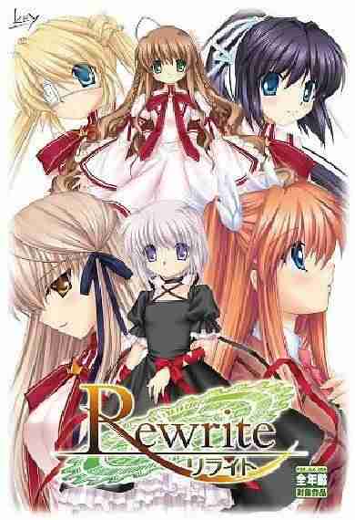 Descargar Rewrite [ENG][JPN][HR] por Torrent